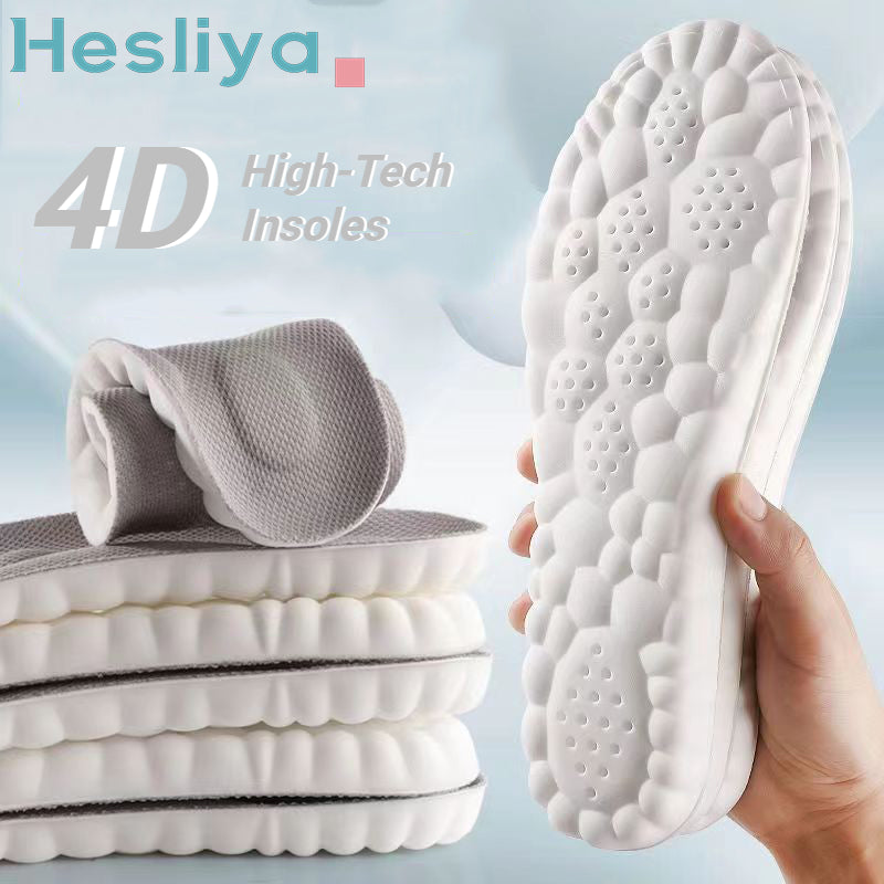 Revolutionary 4D orthopedic insole 1