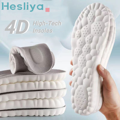 Revolutionary 4D orthopedic insole 1