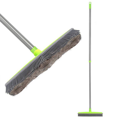 Pet Hair Cleaning Rubber Broom 1