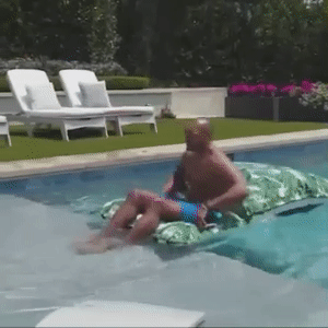 Floating Bean Bag 1