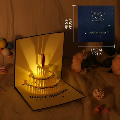 Pop up Happy Birthday Card 1
