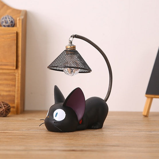 Little Black Cat Night Light 1