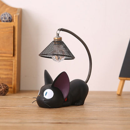 Little Black Cat Night Light 1