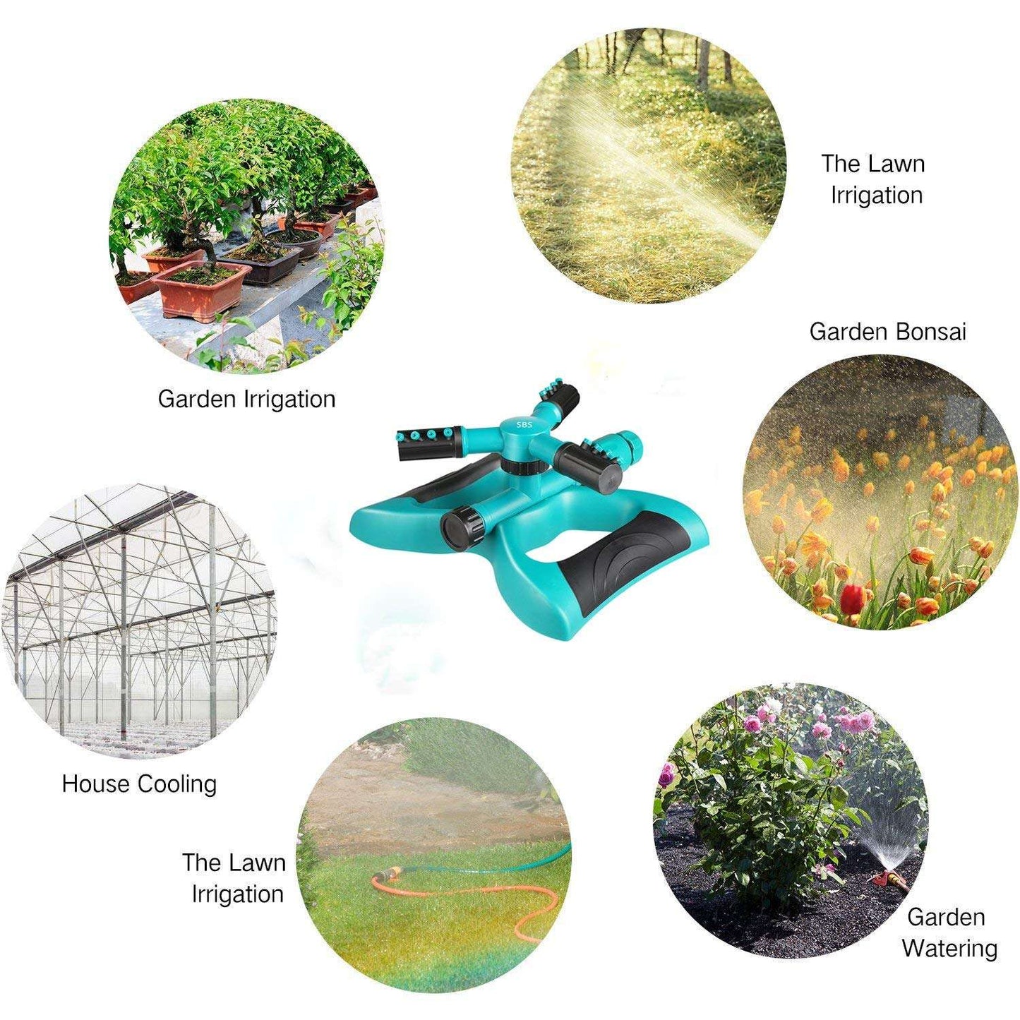 360 Rotating Sprayer 1