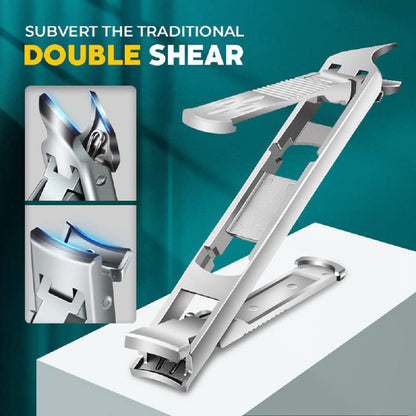 Foldable Double-Ended Nail Clipper Tool 1