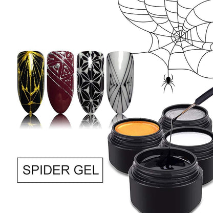 Creative Spider Nail Gel 1