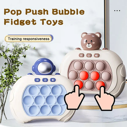 Fidget Quick Bubble Pop Competitive Game Console Series 1