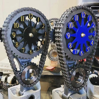 BLOCK TIMING CHAIN CLOCK 1