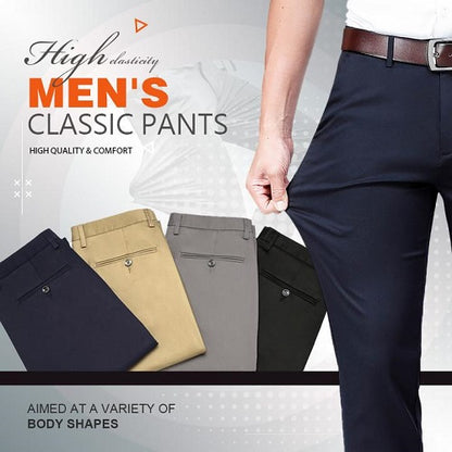 High Stretch Men's Classic Pants 1