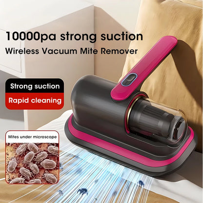Handheld Strong Suction Rechargeable UV Vacuum Cleaner 1