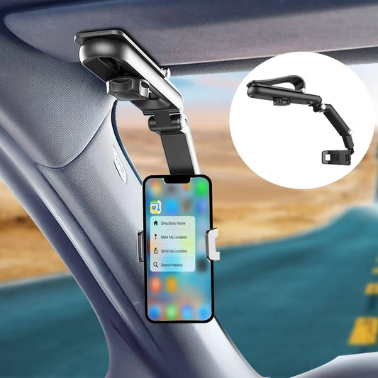 1080° Rotating Multifuction Car Phone Holder 1
