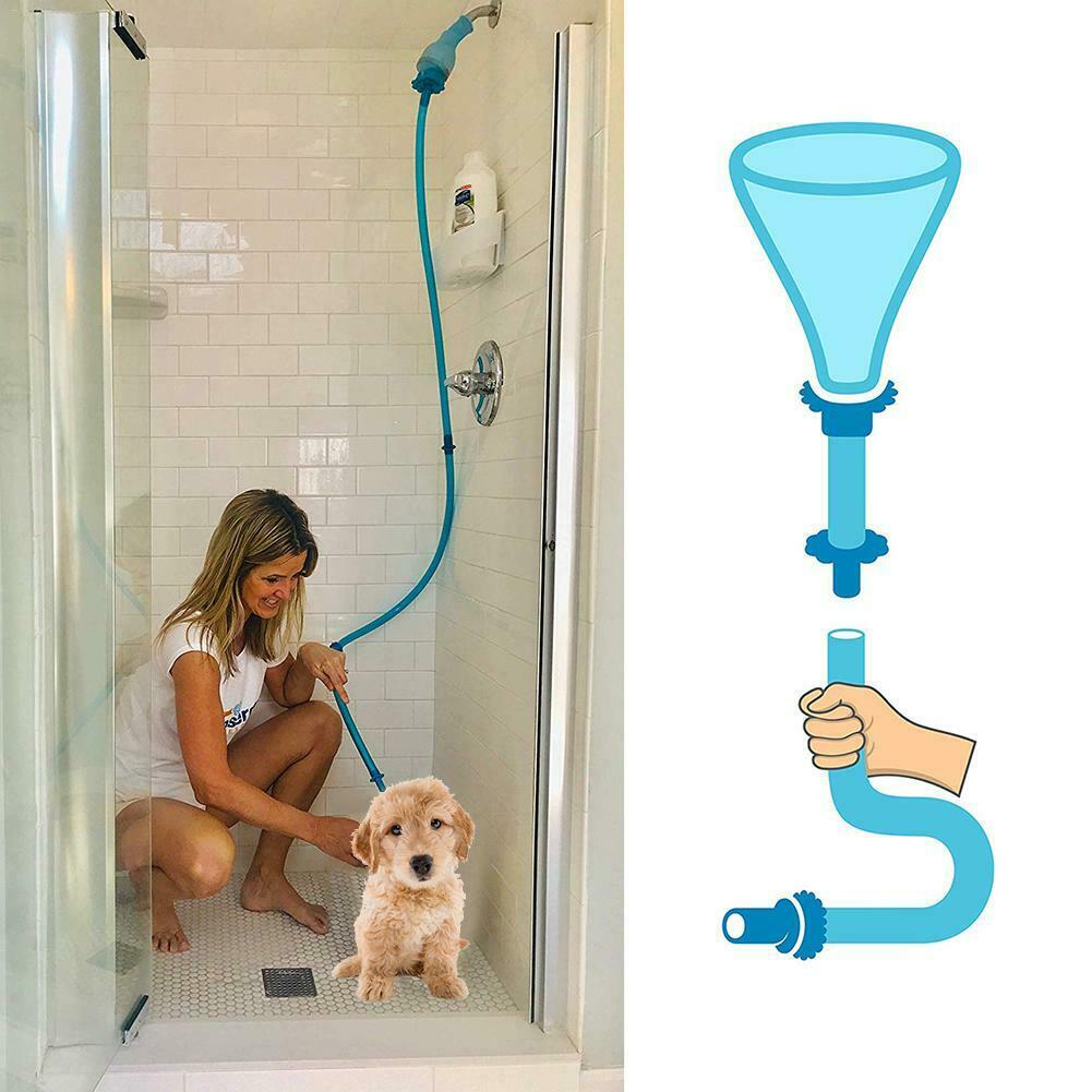 Pet Shower Sprinkler 1