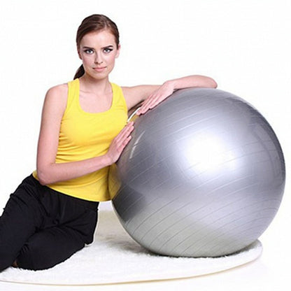 YOGA/PILATES ANTI-BURST FITNESS BALL 1