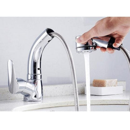 Height Adjustable Pull-out Sink Tap 1