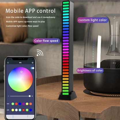 Wireless Sound Activated RGB Light Bar 1