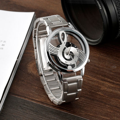 Stylish Treble Clef (G Clef) Musical Watch 1