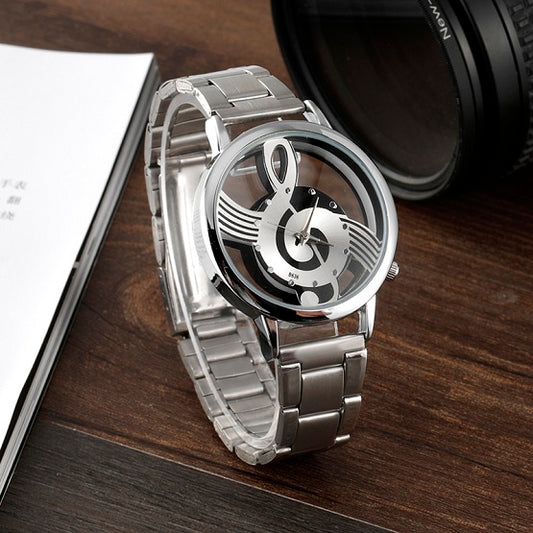 Stylish Treble Clef (G Clef) Musical Watch 1