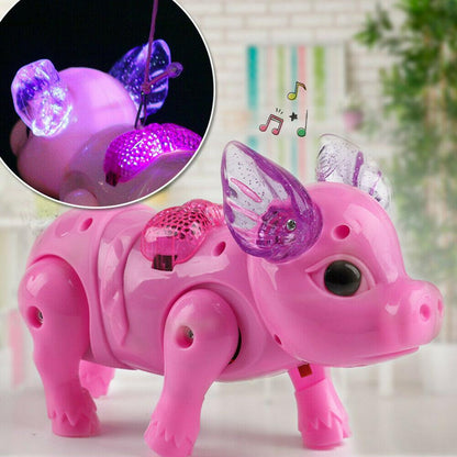Electric Walking & Singing Musical Piggy Toy 1