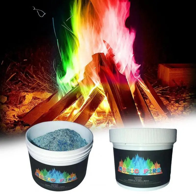 Magic Fire - Color Changing Flame Powder 150G 1
