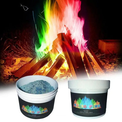 Magic Fire - Color Changing Flame Powder 150G 1