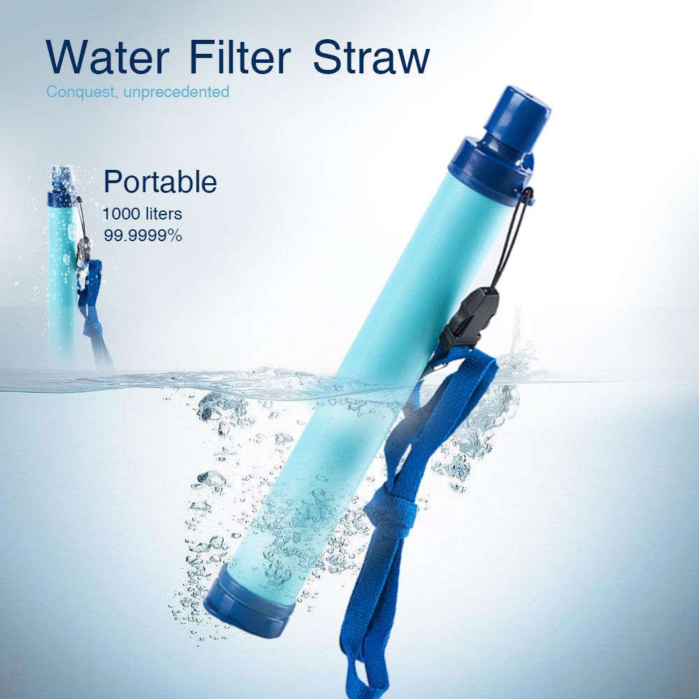 Water Filter Straw 1