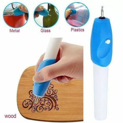 Mini Cordless Electric Engraving Pen 1