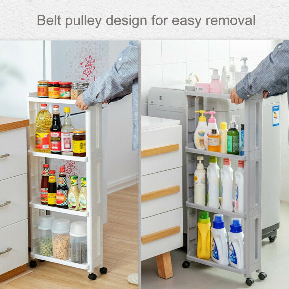 Mobile Creative Kitchen Shelf 1