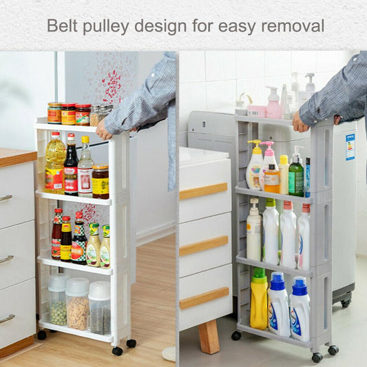 Mobile Creative Kitchen Shelf 1