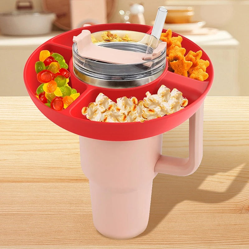 Silicone Snack Bowl for 40oz Stanley Cup 1