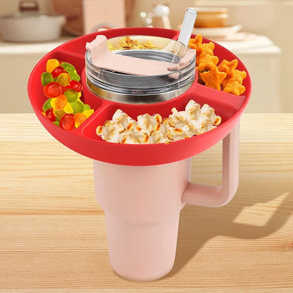 Silicone Snack Bowl for 40oz Stanley Cup 1