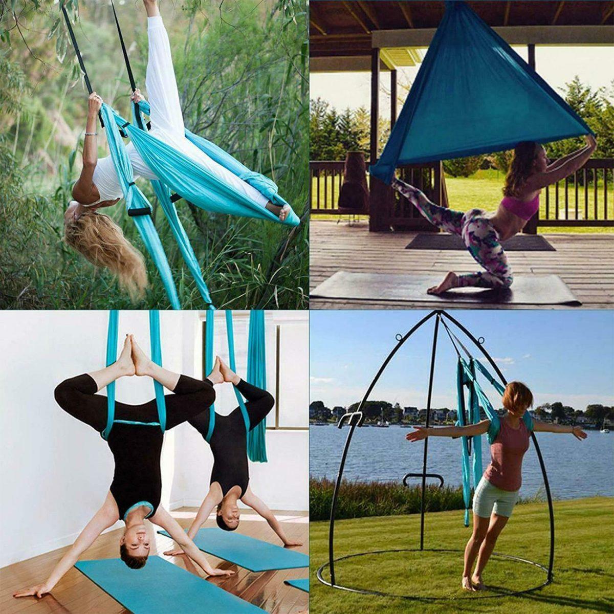 AERIAL YOGA SWING 1
