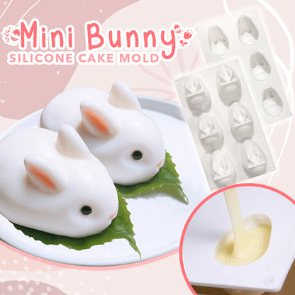 Mini Bunny Silicone Cake Mold 1