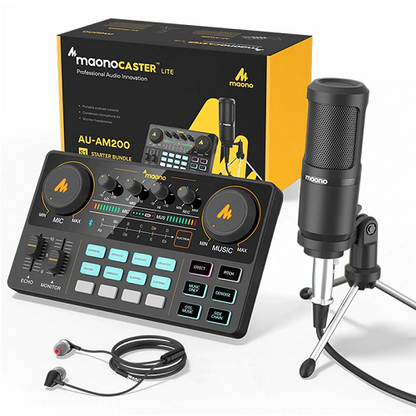 All-In-On Microphone Mixer Kit 1