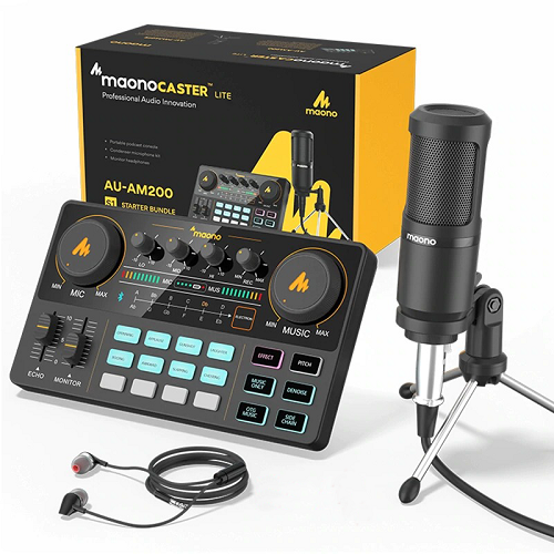 All-In-On Microphone Mixer Kit 1