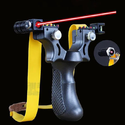 High-power Laser Aiming Slingshot 1