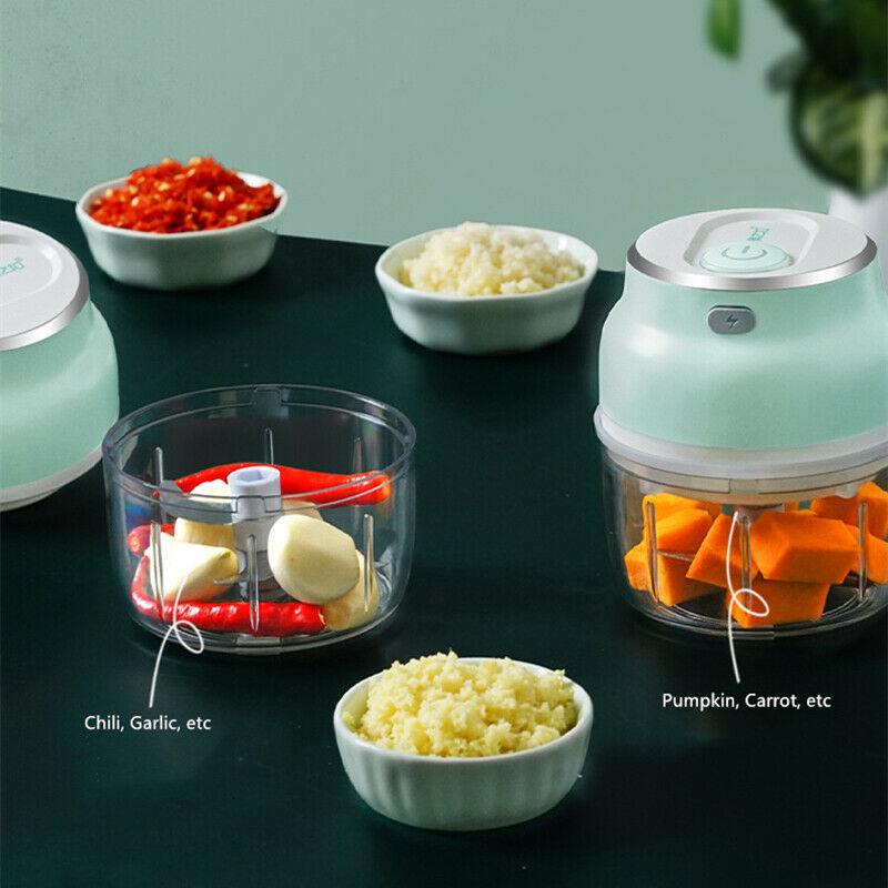 Electric Mini Vegetable Chopper 1