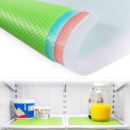 Antibacterial Moisture-proof Refrigerator Shelves Mats (4pcs) 1