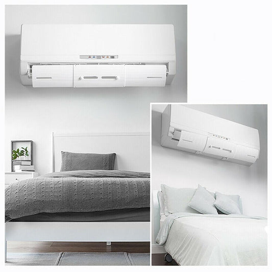 ADJUSTABLE AIR CONDITIONER DEFLECTOR 1