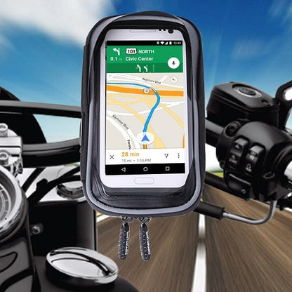 Waterproof Motorcycle Phone Mount 1
