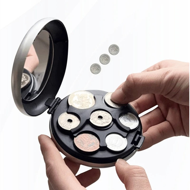 CoinSort Pocket Organizer & Change Holder 1