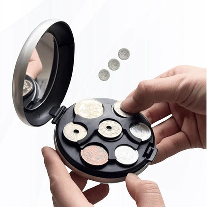 CoinSort Pocket Organizer & Change Holder 1