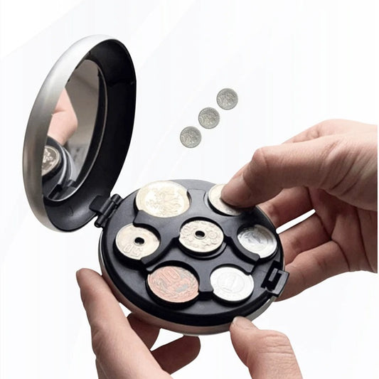 CoinSort Pocket Organizer & Change Holder 1