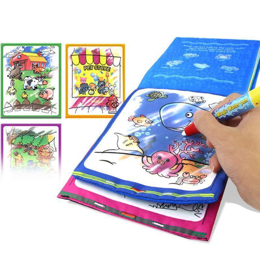 Magic Rainbow Coloring Book 1