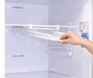 Fridge Zip Bag Hanging Rack 1