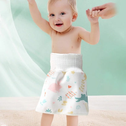Comfy Children's Diaper Skirt Shorts 2 in 1 1
