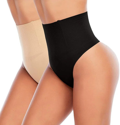 Tummy Control Thong – Seamless Body Shaper Underwear 1
