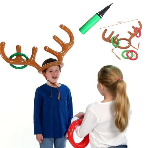 Christmas Reindeer Ring Toss Game-Standard Set 1