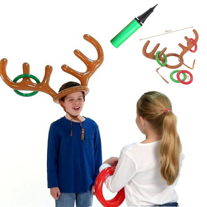 Christmas Reindeer Ring Toss Game-Standard Set 1