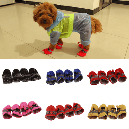 Insulated Winter Shoes for Dogs 1