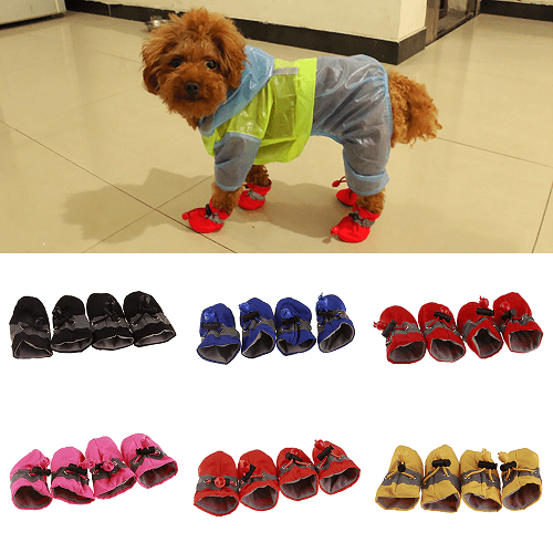 Insulated Winter Shoes for Dogs 1